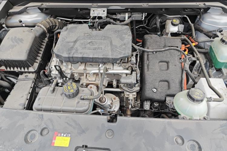 Used Wuling Xingguang S 2024 130km Flagship Version Engine Bay