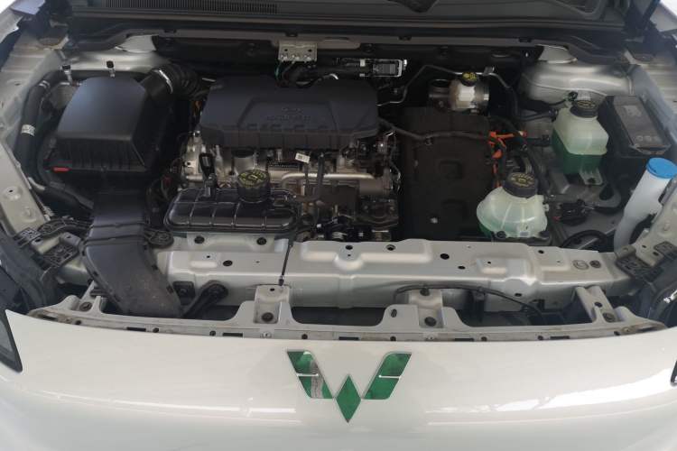 Used Wuling Xingguang S 2024 130 km Flagship Version Engine Bay