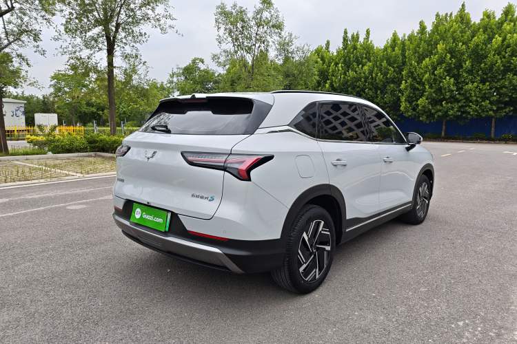 Used Wuling Xingguang S 2024 130 km Flagship Version Exterior 4