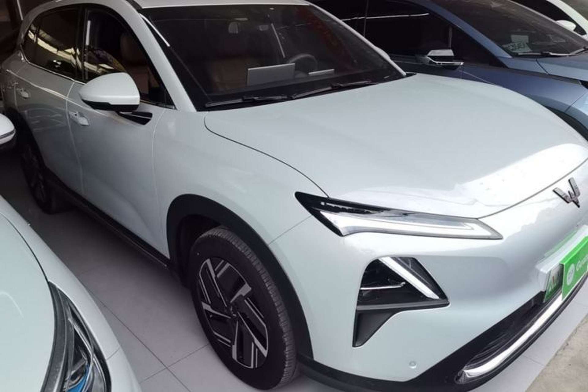 Used Wuling Xingguang S 2024 130km Flagship Version Front Right 45 Deg