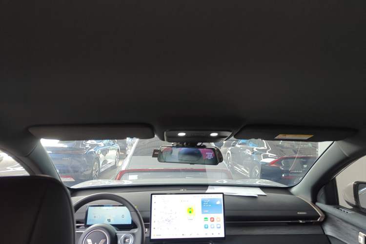 Used Wuling Xingguang S 2024 130km Flagship Version Headliner