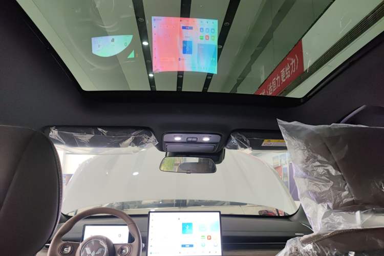 Used Wuling Xingguang S 2024 510 km Flagship Version Headliner