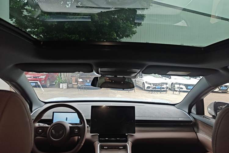 Used Wuling Xingguang S 2024 130 km Flagship Version Headliner