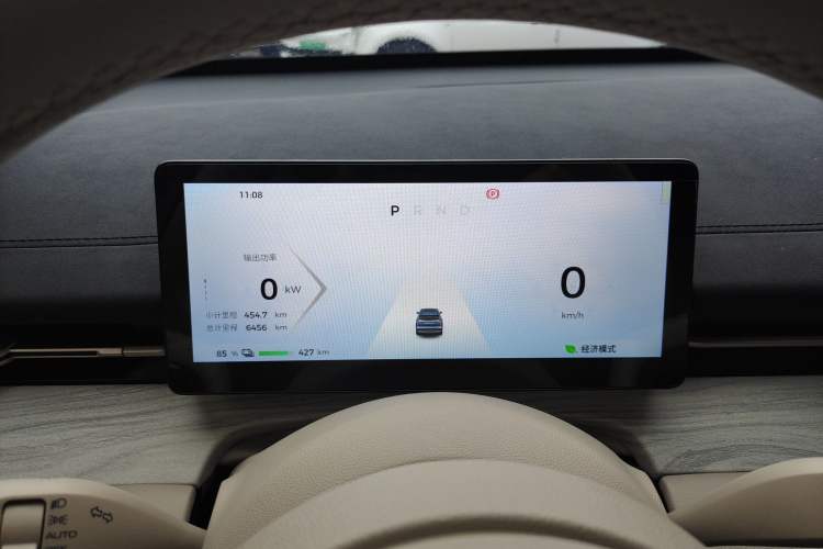 Used Wuling Xingguang S 2024 510 km Flagship Version Instrument Cluster