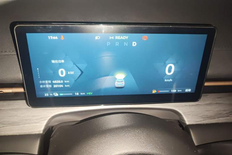 Used Wuling Xingguang S 2024 130km Flagship Version Instrument Cluster