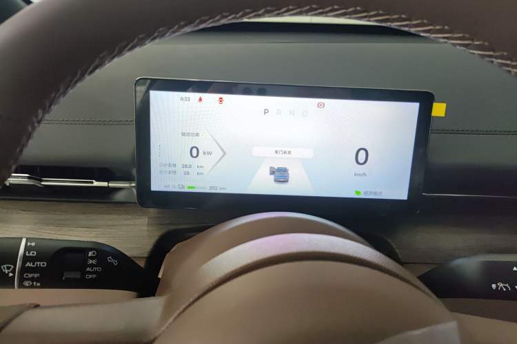 Used Wuling Xingguang S 2024 510 km Flagship Version Instrument Cluster