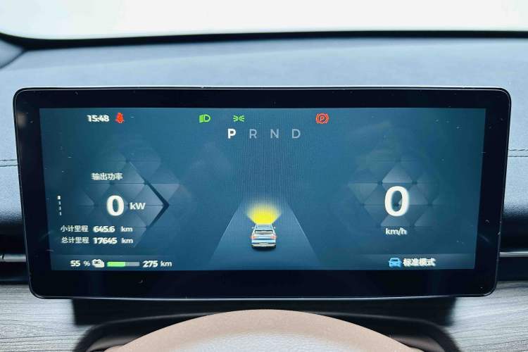 Used Wuling Xingguang S 2024 510 km Flagship Version Instrument Cluster