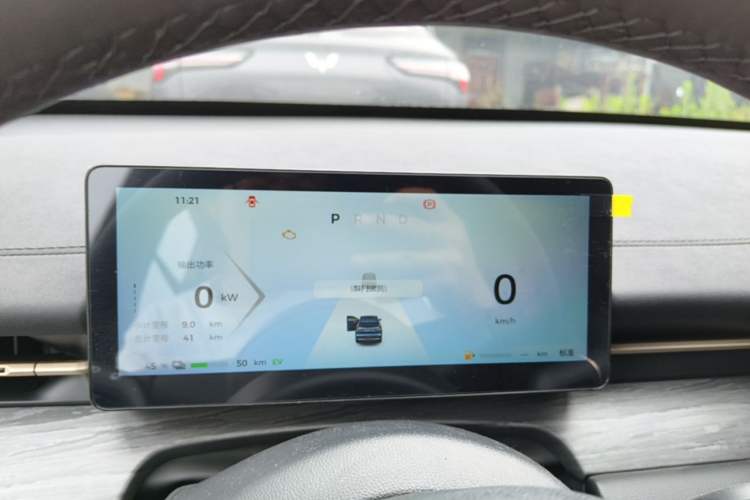 Used Wuling Xingguang S 2024 130 km Flagship Version Instrument Cluster