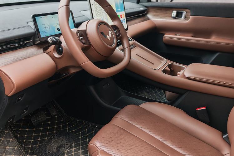 Used Wuling Xingguang S 2024 130 km Flagship Version Interior 1