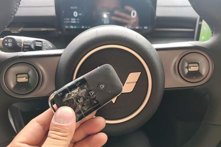 Used Wuling Xingguang S 2024 130km Flagship Version Interior 1