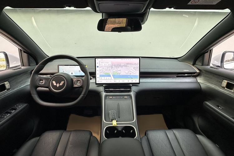 Used Wuling Xingguang S 2024 510 km Flagship Version Interior 2
