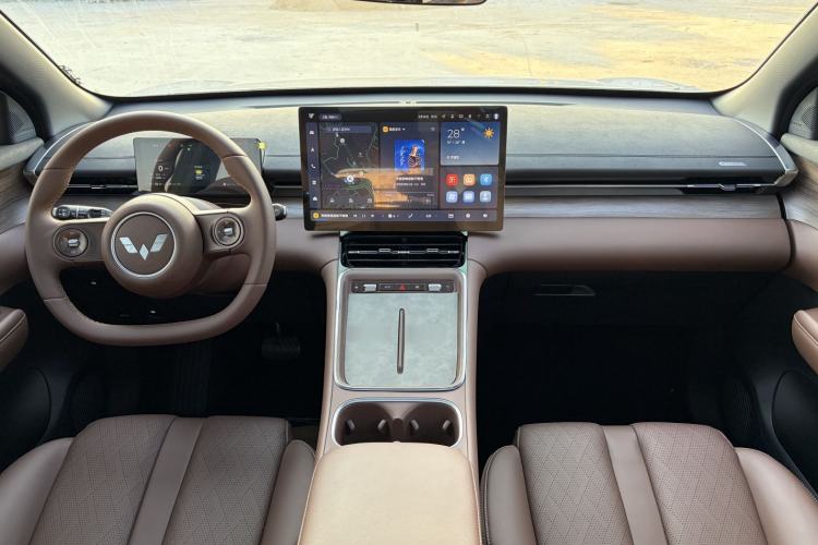 Used Wuling Xingguang S 2024 130 km Flagship Version Interior 3