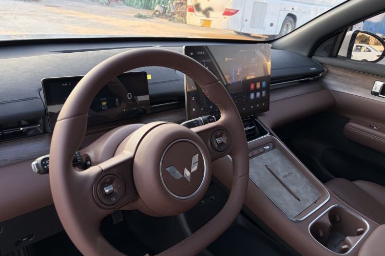 Used Wuling Xingguang S 2024 130 km Flagship Version Interior 5