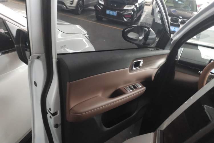 Used Wuling Xingguang S 2024 130km Flagship Version Left Front Door Interior