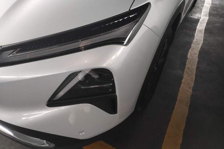 Used Wuling Xingguang S 2024 130km Flagship Version Left Front Headlight