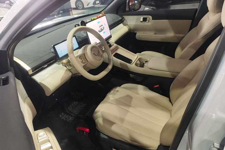 Used Wuling Xingguang S 2024 130 km Flagship Version Left Front Seat