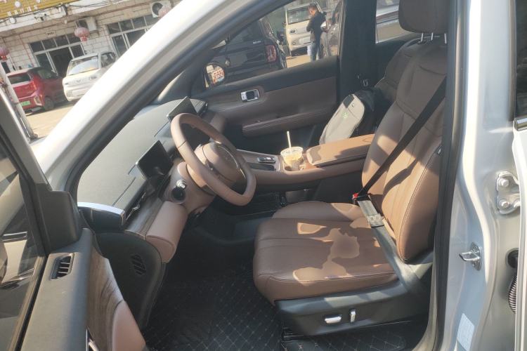 Used Wuling Xingguang S 2024 510km Flagship Edition Left Front Seat