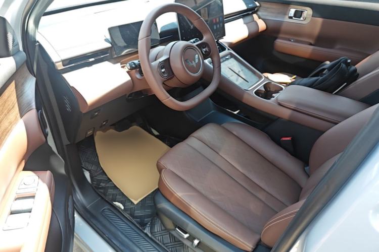 Used Wuling Xingguang S 2024 130 km Flagship Version Left Front Seat