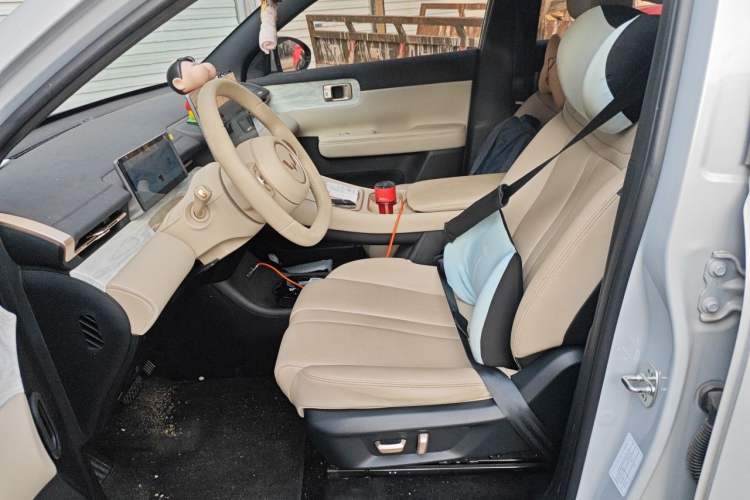 Used Wuling Xingguang S 2024 130km Flagship Version Left Front Seat