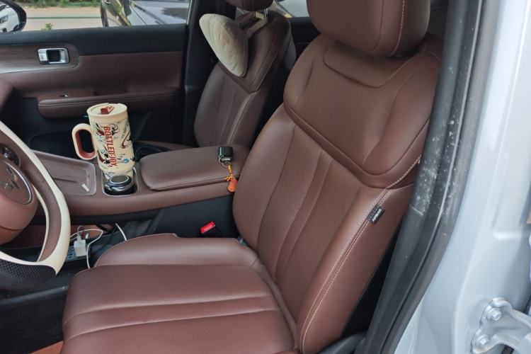 Used Wuling Xingguang S 2024 60km Advanced Version Left Front Seat