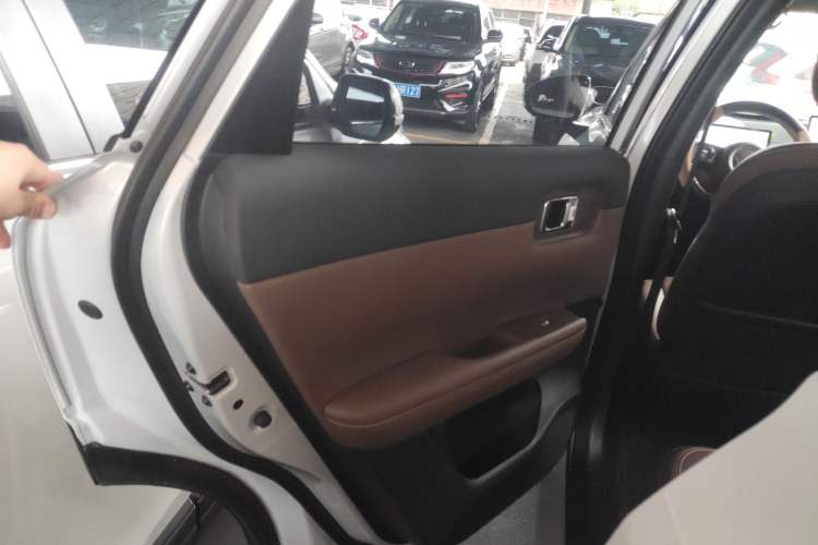 Used Wuling Xingguang S 2024 130km Flagship Version Left Rear Door Interior
