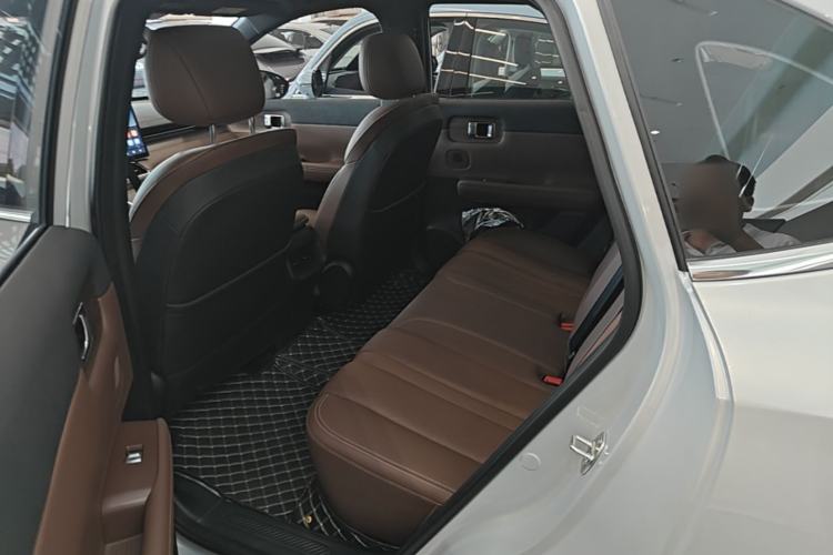 Used Wuling Xingguang S 2024 130 km Flagship Version Left Rear Seat