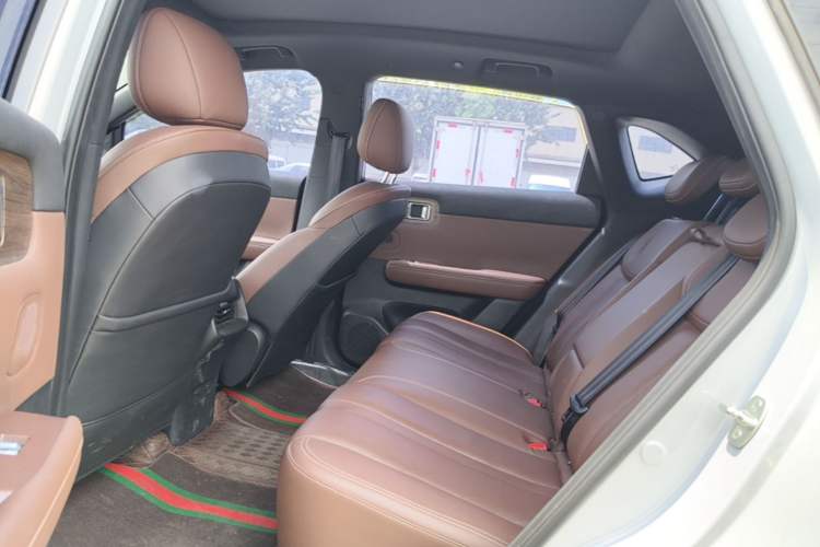 Used Wuling Xingguang S 2024 130 km Flagship Version Left Rear Seat