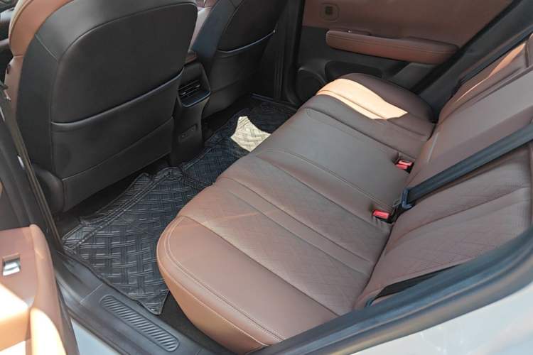 Used Wuling Xingguang S 2024 130 km Flagship Version Left Rear Seat