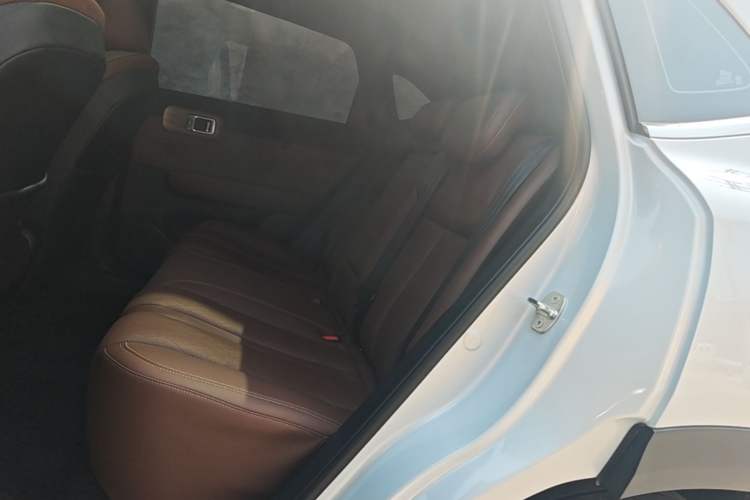 Used Wuling Xingguang S 2024 130 km Flagship Version Left Rear Seat
