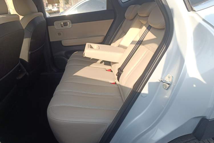 Used Wuling Xingguang S 2024 130 km Flagship Version Left Rear Seat