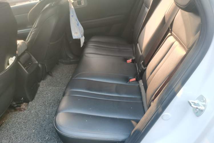 Used Wuling Xingguang S 2024 510km Flagship Edition Left Rear Seat