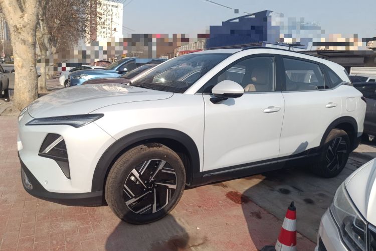Used Wuling Xingguang S 2024 130 km Flagship Version Left Side