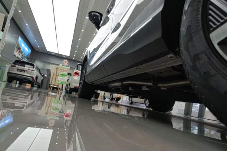 Used Wuling Xingguang S 2024 130 km Flagship Version Left Side Sill