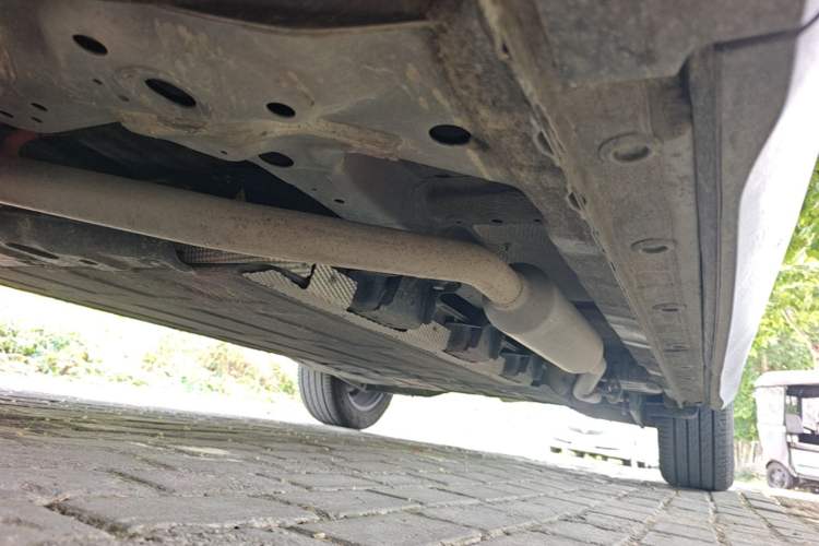Used Wuling Xingguang S 2024 130 km Flagship Version Left Side Sill