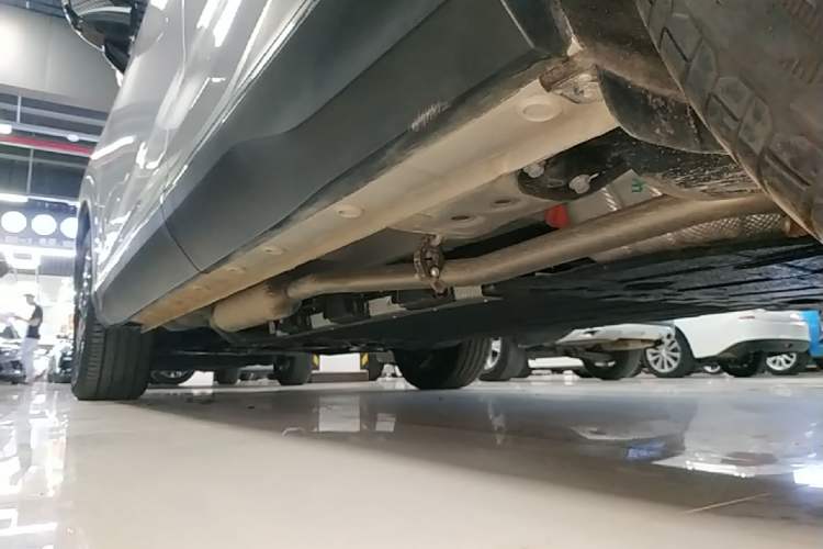 Used Wuling Xingguang S 2024 130 km Flagship Version Left Side Sill