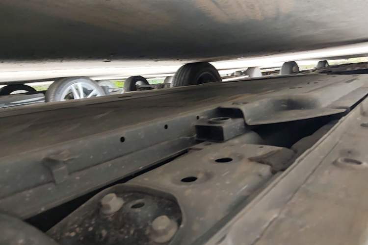 Used Wuling Xingguang S 2024 510 km Flagship Version Left Side Sill