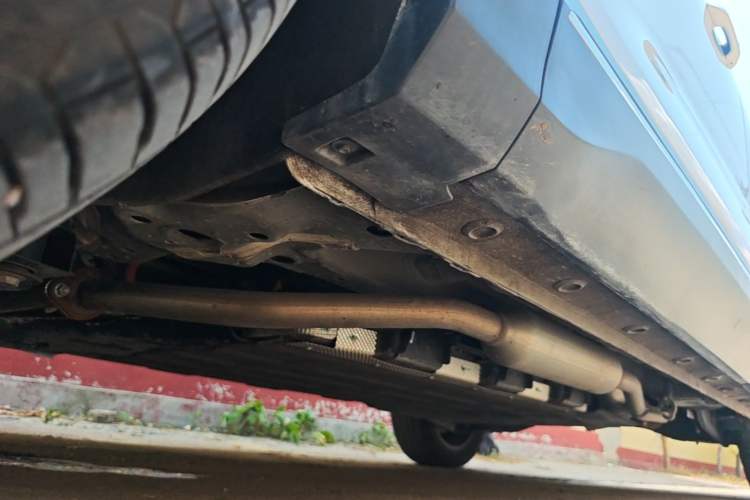 Used Wuling Xingguang S 2024 130 km Flagship Version Left Side Sill