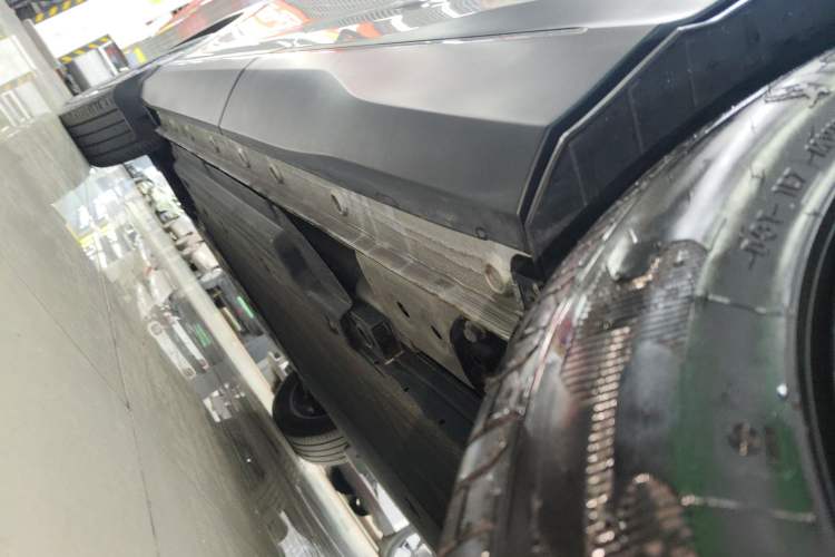 Used Wuling Xingguang S 2024 510km Flagship Edition Left Side Sill