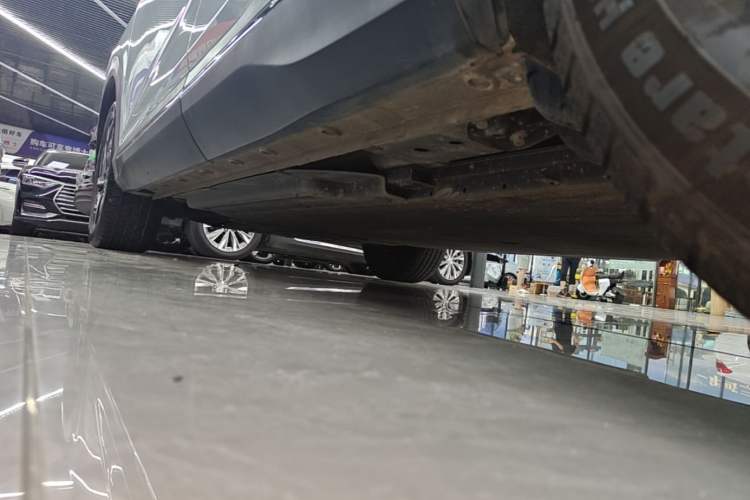 Used Wuling Xingguang S 2024 510 km Flagship Version Left Side Sill