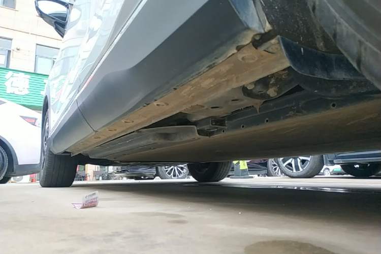 Used Wuling Xingguang S 2024 510km Flagship Edition Left Side Sill
