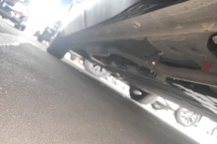 Used Wuling Xingguang S 2024 130km Flagship Version Left Side Sill