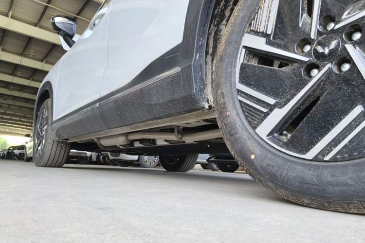 Used Wuling Xingguang S 2024 130 km Flagship Version Left Side Sill