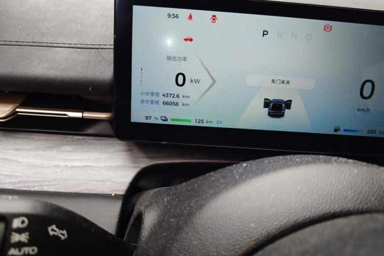 Used Wuling Xingguang S 2024 130km Flagship Version Odometer Close Up