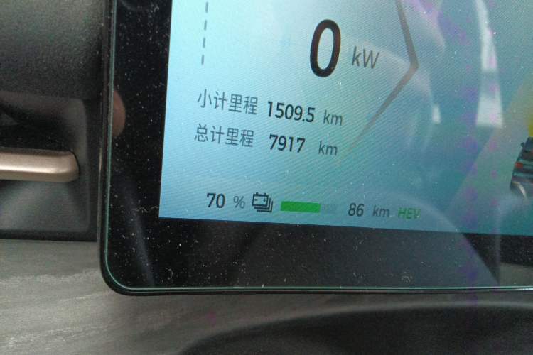 Used Wuling Xingguang S 2024 130km Flagship Version Odometer Close Up