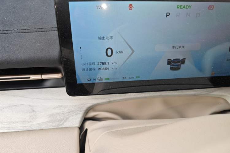 Used Wuling Xingguang S 2024 130km Flagship Version Odometer Close Up