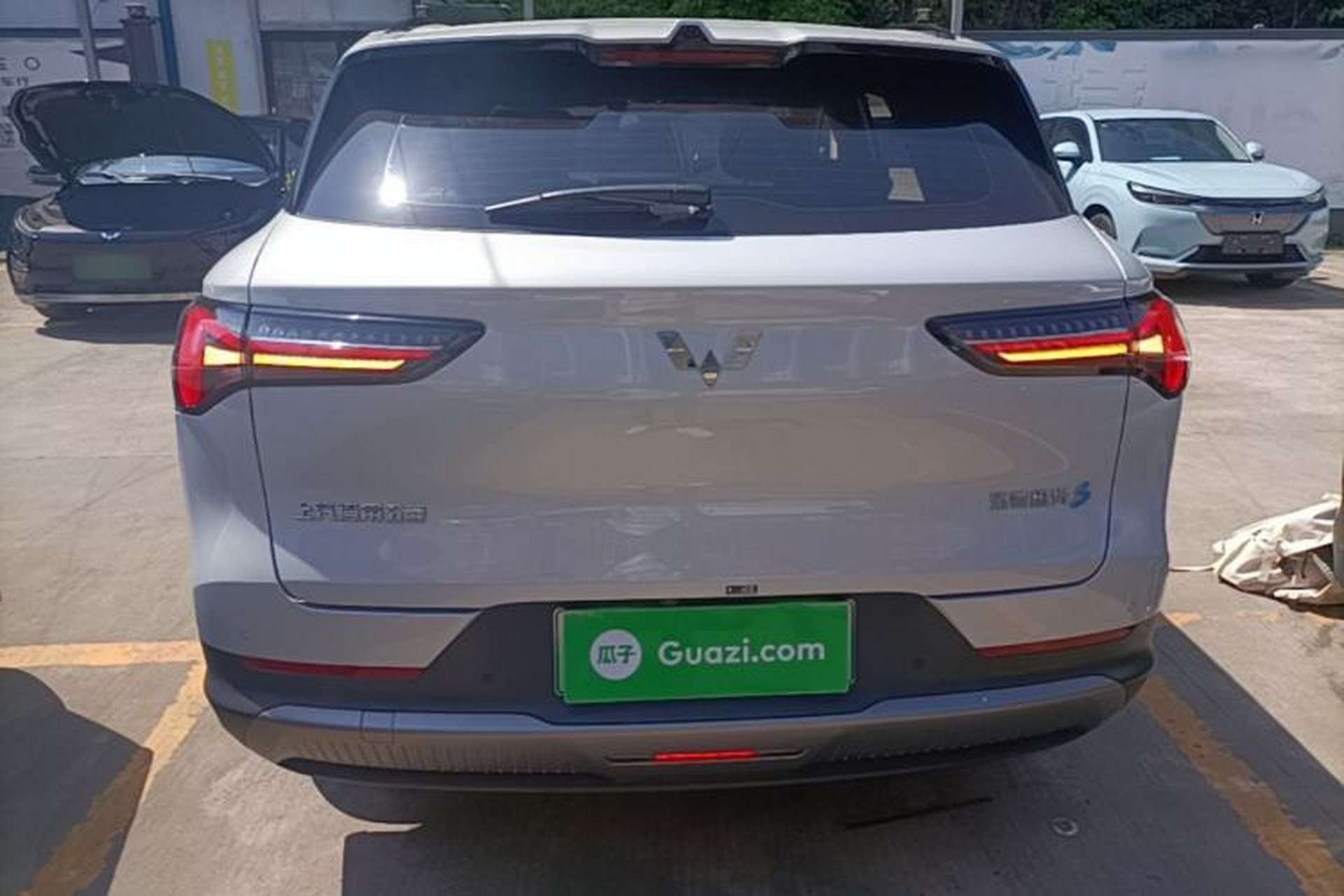 Used Wuling Xingguang S 2024 130 km Flagship Version Rear