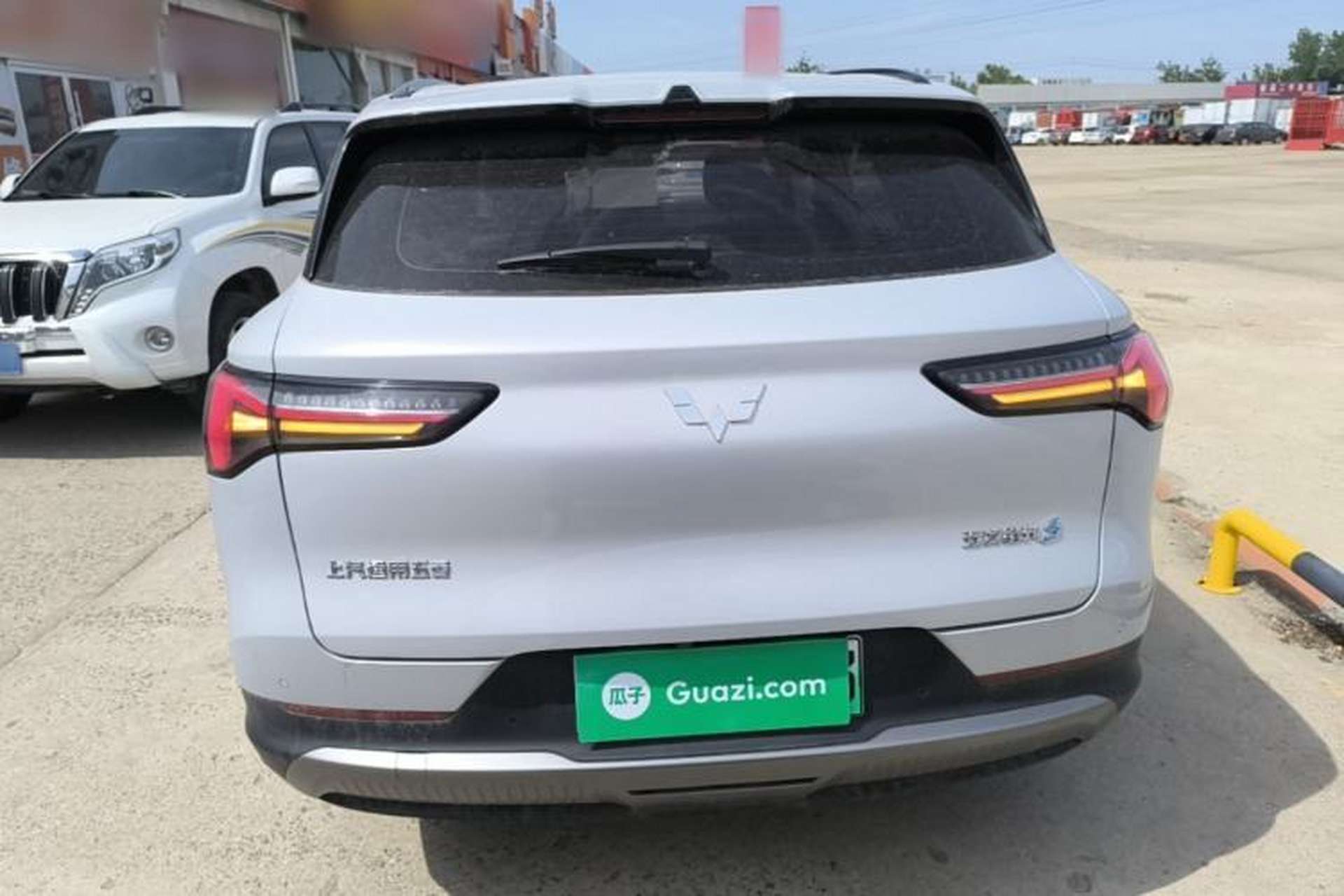 Used Wuling Xingguang S 2024 130 km Flagship Version Rear