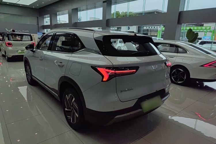 Used Wuling Xingguang S 2024 130 km Flagship Version Rear Left 45 Deg