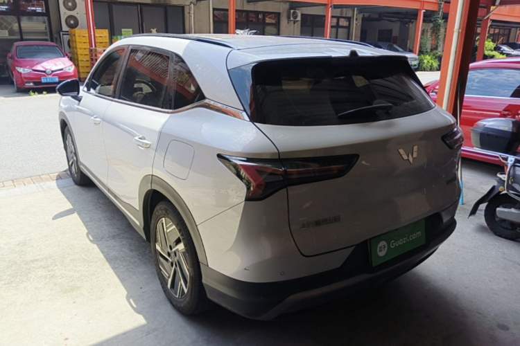 Used Wuling Xingguang S 2024 510 km Flagship Version Rear Left 45 Deg