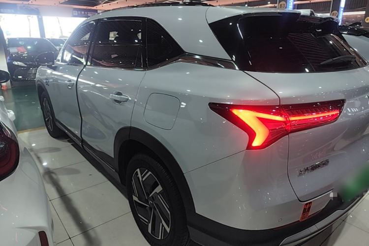 Used Wuling Xingguang S 2024 130 km Flagship Version Rear Left 45 Deg